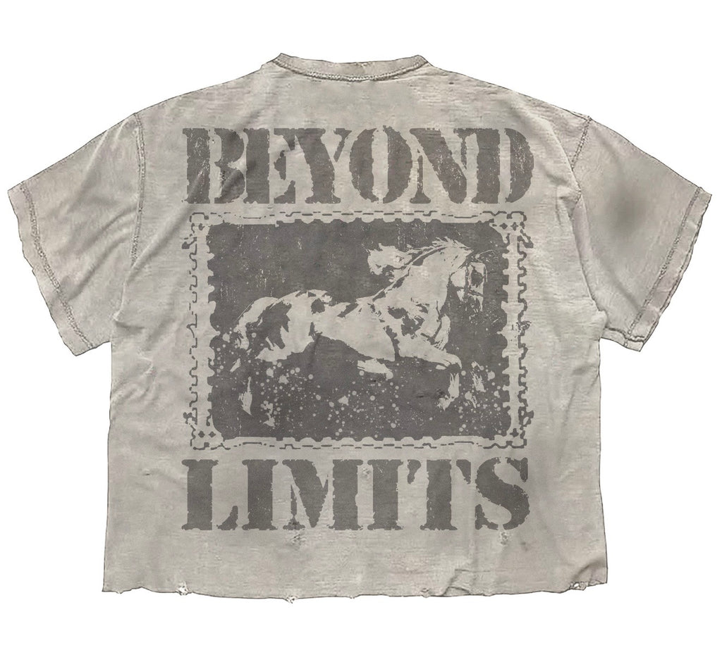 Cavalier Distressed Tee
