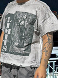 Cavalier Distressed Tee