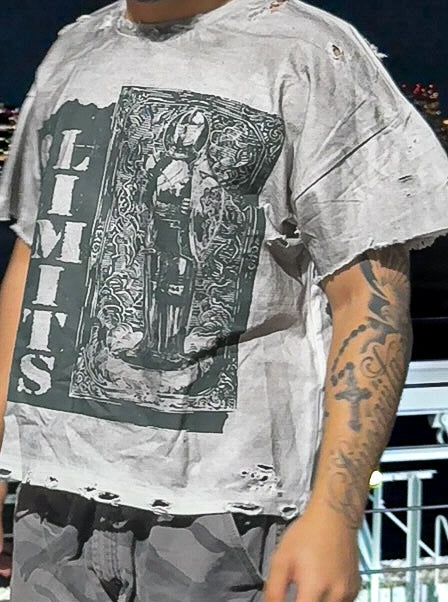 Cavalier Distressed Tee